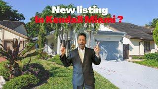 Real estate is hot in Kendall Miami this is in a Great area to live in Miami