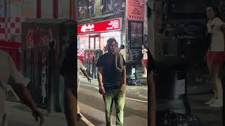 INTENSE FIGHT IN BRICK LANE, LONDON, UK