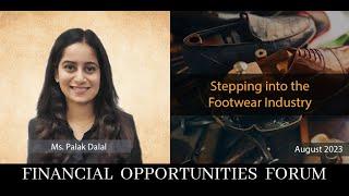 Stepping Into The Footwear Industry