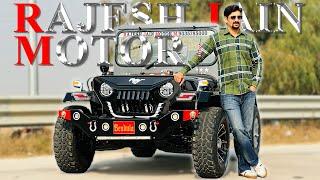 From USA Basically From U P Kanpur online order this beautiful modified jeep