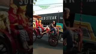 Kirab Budaya kereta Kencana