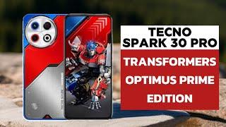 TECNO SPARK 30 PRO Transformers Edition Official Price Specs & Features in Philippines