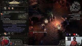 Exploding gas Witch - PATH OF EXILE 2