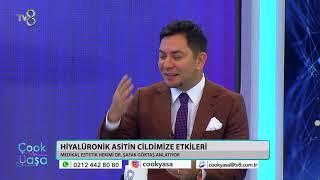 CİLT GENÇLEŞTİRME UYGULAMALARI | TV8 ÇOOK YAŞA PROGRAMI | DR. ŞAFAK GÖKTAŞ