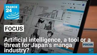 Artificial intelligence, a tool or a threat for Japan's manga industry? • FRANCE 24 English