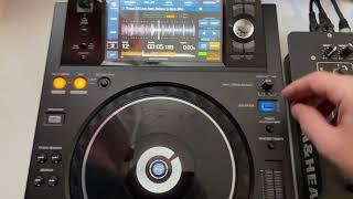 XDJ-1000MK2 basic functions