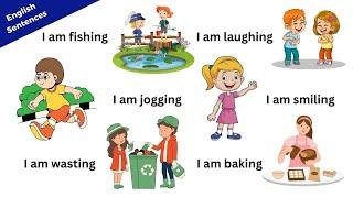 1000 Action Verbs In English With Sentences | Action Verbs For Beginners | Fun Learning