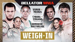 Weigh Ins - Bellator 300: Usman vs. Primus