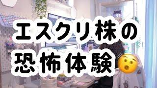 デイトレ恐怖体験 | エスクリの違和感あるストップ高に学ぶ