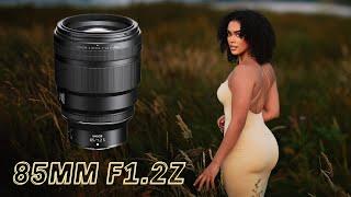 Nikon 85mm f1.2 Real World Portrait Photography on the Nikon Z8