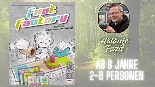 Fast Factory (Haba) - Familienspiel - Bauspiel - Logikspiel - bis zu 6 Personen!