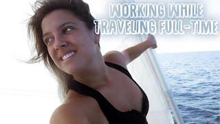 Running a Business online while traveling | Travel Malta | Sailing Sunday Ep. 81