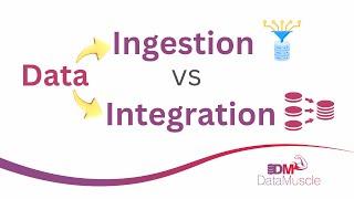 Data Ingestion vs Data Integration | What's the difference?