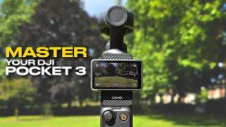 Master Your DJI Pocket 3 - Epic Tutorial Instructions Creator Combo