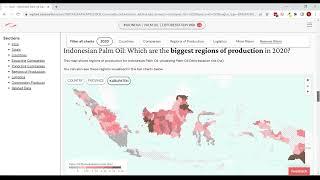 Trase Data Explorer: Indonesian palm oil