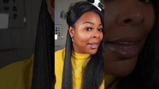 Using the Split End Trimmer on my Natural Hair ️ #splitendtrimer #hairtrimming #naturelovers #hair