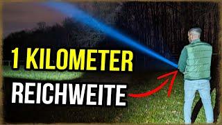 Taschenlampe mit 1 Kilometer Reichweite - Javelot Pro 2 von Olight