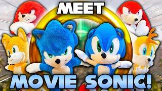 Sonic Meets Movie Sonic! (FULL MOVIE) - Sonic and Friends