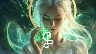 Nurturing Feminine Energy Activation Frequency | Emerald Green Dragon & 396 Hz