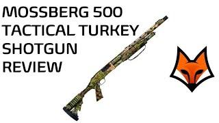 Mossberg 500 Tactical Turkey Shotgun | Review