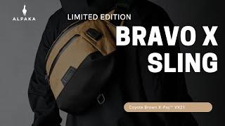 Limited Edition Bravo X Sling Coyote Brown