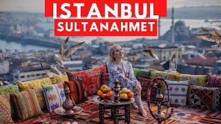 Istanbul City Tour 4k | SULTANAHMET ISTANBUL WALKING TOUR | 4K UHD 60FPS | TURKEY 4k WALKING TOUR