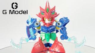 SD Gundam Mushamaru Den III BB Senshi No.256 - Marujyuika & Kaijyumaru