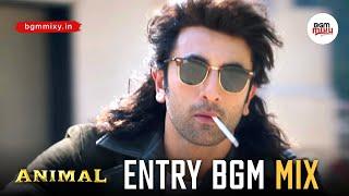 Animal Ranbir Kapoor Entry BGM Mix HD  (FREE Download Link in Description) - Animal movie BGM HD