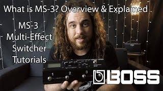 Boss MS-3 - What is MS-3? Overview and Explained