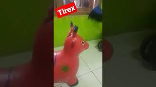 Tirex | Mainan Lagu Anak Tirex | Lucu