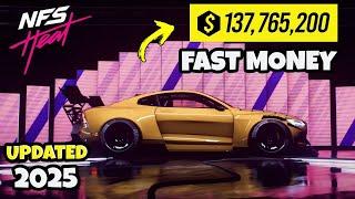 4 Ways to Farm MILLIONS PER HOUR in Need For Speed Heat (2025 UPDATED) | NFS Heat Money Guide