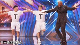 TT bros. from Japan got a T alent!! | AGT 2024