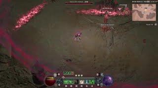 Diablo 4 ️PvP season of the malignant - Rogue vs Firewall Sorcerer