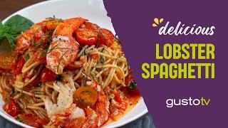 Lobster Spaghetti (Spaghetti All’Aragosta) | Bonacini's Italy | Michael Bonachini | Gusto TV