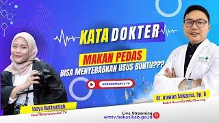 KATA DOKTER - Makan Pedas Bisa Menyebabkan Usus Buntu ???