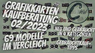 Die BESTE Grafikkarte 2023! GPU Kaufberatung | 69 GPUs im Vergleich | beste Preis/Leistung!