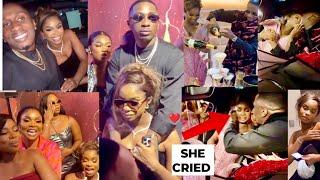 Full video of Priscilla ojo & Juma jux AFTER PARTY in Tanzania (TRY NOT TO CRY)