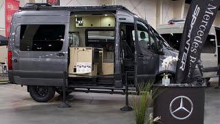 2022 Mercedes Benz Sprinter Van Camper