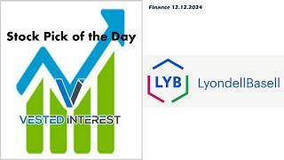 Lyondell Basell Stock pick of the day #investment #passiveincome #stockmarket #investing #stocks