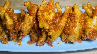 How to Make Chicken Feet | Liberian Style | Simple & Tasty |