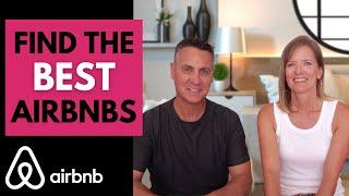 TOP Tips How to Find (The BEST AIRBNB) 2022 - 5 Expert Hacks