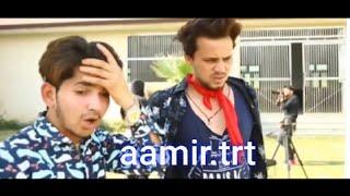 Behind the scenes R2H || aamir.trt meet R2H team || funny video