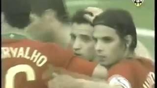 პორტუგალია - საქართველო 2:0 | Portugal - Georgia 2:0 | 31.05.2008