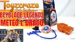 Beyblade Legends BB-88 Meteo L- Drago Review