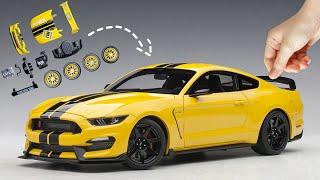 Unboxing Ford Mustang GT Diecast Car with Mod Kit