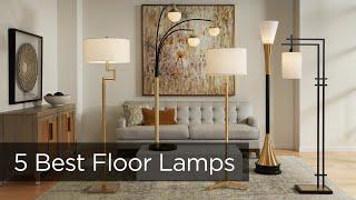 The 5 Best Floor Lamp Styles for Living Rooms - Style Tips from Lamps Plus