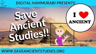 Why Does History Matter? Interview with Save Ancient Studies!