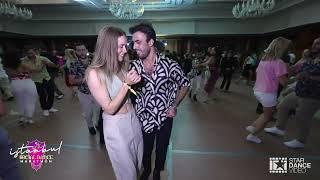 Alireza Pakrou & Nina Kollbrunner ~ social dancing @ Istanbul Social Dance Marathon 2023