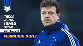 ENTREVISTA | FERNANDO DINIZ | AO VIVO NO CRUZEIRO