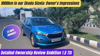 Skoda Slavia 1000 km Journey: Ownership Experience